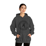 Fighting Giraffe's - Hooded Sweatshirt (Mens)