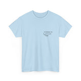 Unisex Heavy Cotton Tee - Funny Dance Party Shirt, Perfect for Friends Gatherings, Celebrations, Birthday Gifts, Casual Wear