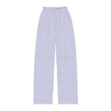 Manta Ray's Swimming - Kids Lounge Pants (Unisex) Tiny Manta White