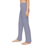 Manta Ray's Swimming - Kids Lounge Pants (Unisex) Tiny Manta Grey