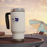 Manta Ray's - Travel Mug - 14oz Stainless Steel with Handle