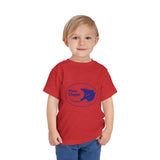 Manta Ray's Swimming - Short Sleeve Tee (Toddler)