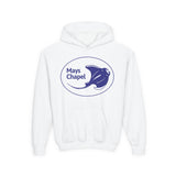 Manta Rays Swimming - Hoodie - Youth