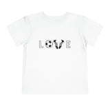 Soccer Love - Short Sleeve Tee (Toddler)