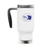 Manta Ray's - Travel Mug - 14oz Stainless Steel with Handle