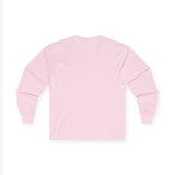 Manta Rays's Swimming - Long Sleeve Tee (Adult)