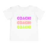 Coach! Coach! Coach!  - Short Sleeve Tee (Toddler)