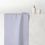 Manta Rays - Soft Cotton Beach Towel - Mini Manta (white)