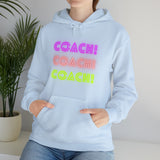 Coach! Coach! Coach! - Hooded Sweatshirt (Mens)