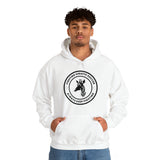 Fighting Giraffe's - Hooded Sweatshirt (Mens)