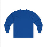 Manta Rays's Swimming - Long Sleeve Tee (Adult)