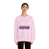 Towson Towne - Field Hockey - Unisex Heavy Blend™ Crewneck Sweatshirt