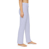 Manta Ray's Swimming - Kids Lounge Pants (Unisex) Tiny Manta White