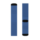Manta Rays - Patterned Socks (Tiny Manta Blue)