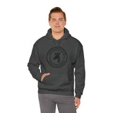 Fighting Giraffe's - Hooded Sweatshirt (Mens)