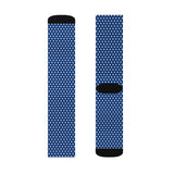 Manta Rays - Patterned Socks (Tiny Manta Blue)