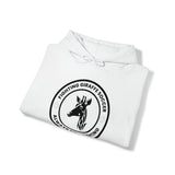 Fighting Giraffe's - Hooded Sweatshirt (Mens)