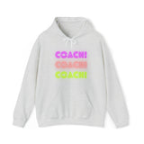 Coach! Coach! Coach! - Hooded Sweatshirt (Mens)
