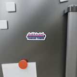 Towson Towne - Field Hockey - Die-Cut Magnets