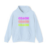 Coach! Coach! Coach! - Hooded Sweatshirt (Mens)