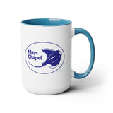 Manta Ray's - Two-Tone Coffee Mugs, 15oz
