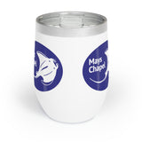 Mays Chapel Manta Rays - Wine Tumbler