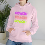 Coach! Coach! Coach! - Hooded Sweatshirt (Mens)