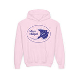 Manta Rays Swimming - Hoodie - Youth
