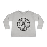 Fighting Giraffe - Long Sleeve Tee (Toddler)