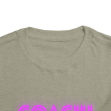 Coach! Coach! Coach!  - Short Sleeve Tee (Toddler)
