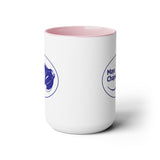 Manta Ray's - Two-Tone Coffee Mugs, 15oz