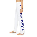 Manta Ray's Swimming - Kids Lounge Pants (Unisex) White