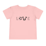 Soccer Love - Short Sleeve Tee (Toddler)