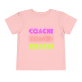 Coach! Coach! Coach!  - Short Sleeve Tee (Toddler)