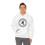 Fighting Giraffe's - Hooded Sweatshirt (Mens)