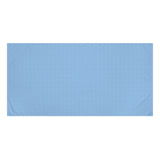 Manta Rays - Soft Cotton Beach Towel - Mini Manta (Light Blue)
