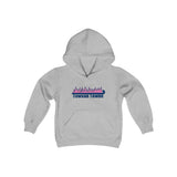 Towson Towne - Field Hockey - Heavy Blend Hooded Sweatshirt (Youth)