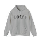 Soccer Love - Hooded Sweatshirt (Mens)