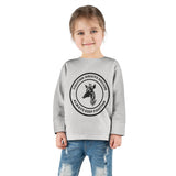 Fighting Giraffe - Long Sleeve Tee (Toddler)