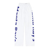 Manta Ray's Swimming - Kids Lounge Pants (Unisex) White