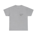 Unisex Heavy Cotton Tee - Funny Dance Party Shirt, Perfect for Friends Gatherings, Celebrations, Birthday Gifts, Casual Wear