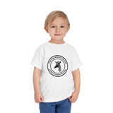 Fighting Giraffe's - Short Sleeve Tee (Toddler)