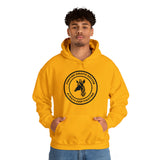 Fighting Giraffe's - Hooded Sweatshirt (Mens)
