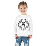 Fighting Giraffe - Long Sleeve Tee (Toddler)