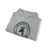 Fighting Giraffe's - Hooded Sweatshirt (Mens)