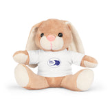 Manta Ray's Swimming - Plush Toy with T-Shirt