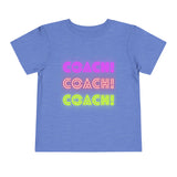 Coach! Coach! Coach!  - Short Sleeve Tee (Toddler)