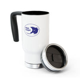 Manta Ray's - Travel Mug - 14oz Stainless Steel with Handle
