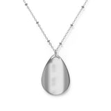 Towson Towne - Field Hockey - Oval Necklace