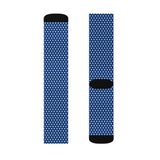 Manta Rays - Patterned Socks (Tiny Manta Blue)
